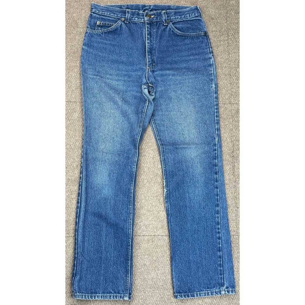 Lee United Garment Workers Vtg Made In USA Unionized Men's Jeans Size 33x31